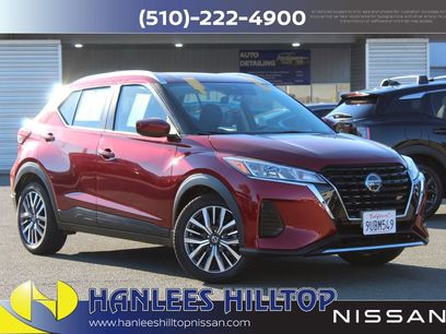Used 2021 Nissan Kicks SV