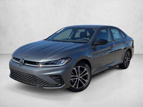 New 2026 Volkswagen Jetta Sport FWD image 1