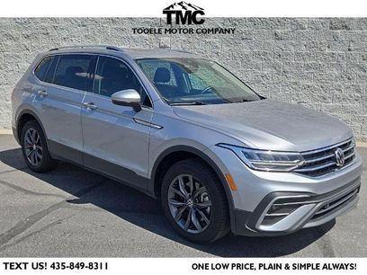 Used 2023 Volkswagen Tiguan SE w/ Panoramic Sunroof Package