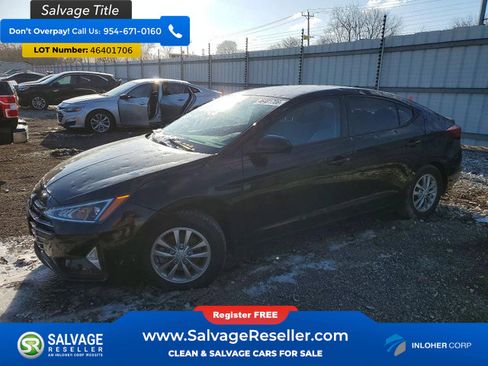 Used 2020 Hyundai Elantra ECO image 1