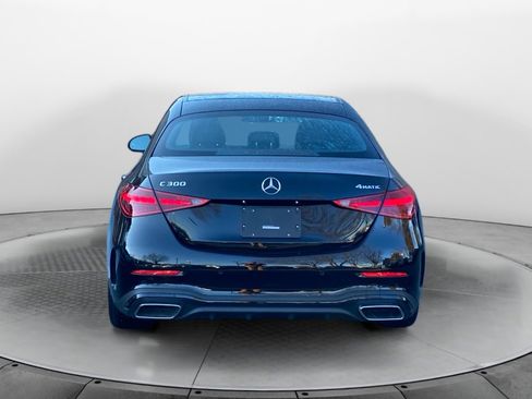 Used 2025 Mercedes-Benz C 300 4MATIC Sedan image 6