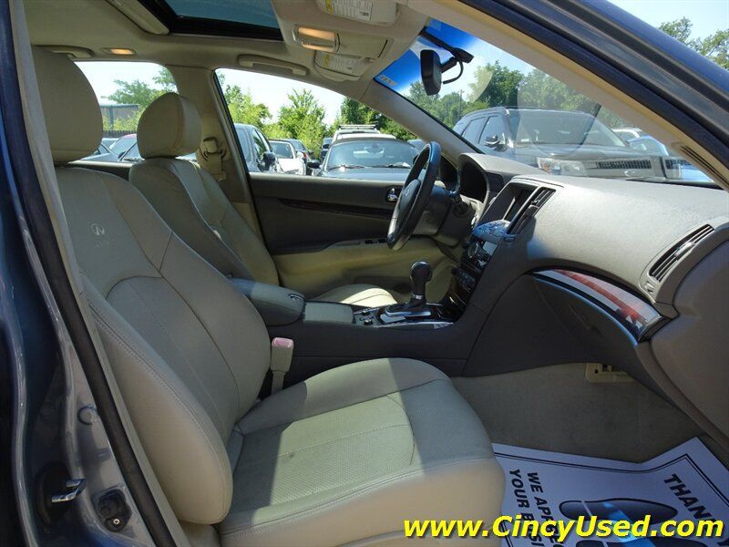 Used 2010 INFINITI G37 x Sedan w/ Premium Pkg AWD/4WD image 17