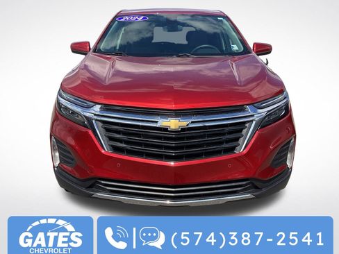 Used 2024 Chevrolet Equinox LT AWD/4WD image 2