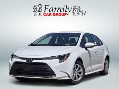New 2026 Toyota Corolla LE