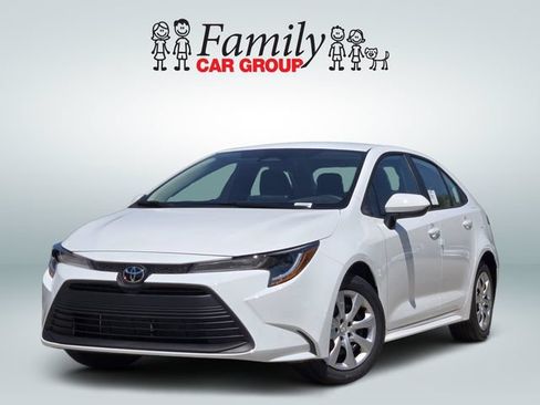 New 2026 Toyota Corolla LE FWD image 1