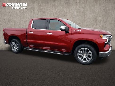 New 2026 Chevrolet Silverado 1500 LTZ w/ LTZ Premium Package AWD/4WD image 6