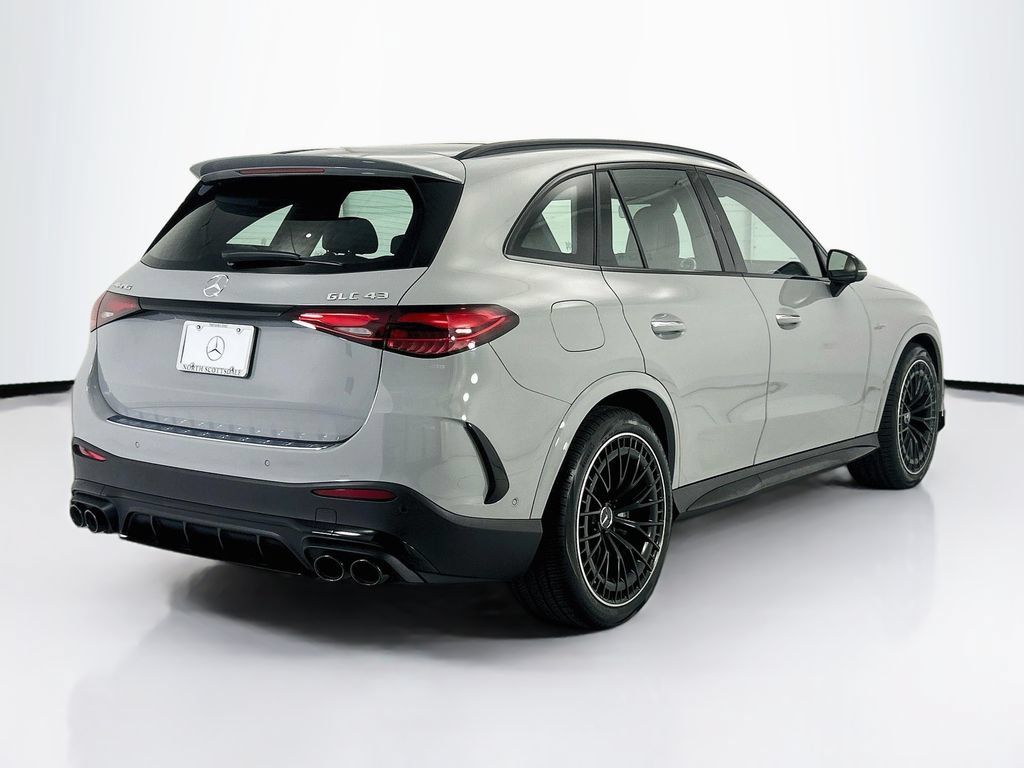 Certified 2026 Mercedes-Benz GLC 43 AMG 4MATIC image 5