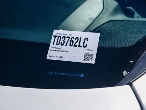 Certified 2023 Lexus RX 350 Premium Plus w/ Accessory Package (Z1) image 30