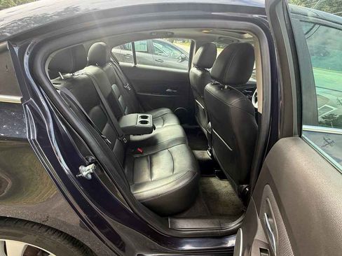 Used 2015 Chevrolet Cruze LTZ w/ Sun, Sound and Sport Package image 12