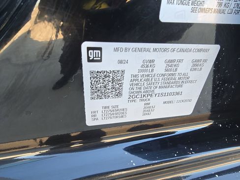 Used 2025 Chevrolet Silverado 2500 LTZ image 34