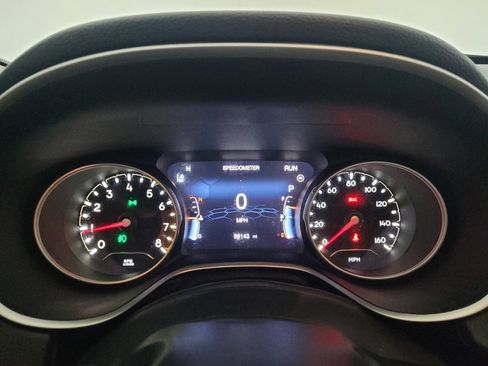 Used 2021 Jeep Compass Limited w/ Sun and Sound Group FWD image 23