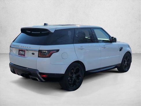 Used 2018 Land Rover Range Rover Sport HSE image 5