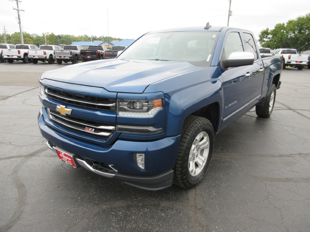 Used 2018 Chevrolet Silverado 1500 LTZ Z71 AWD/4WD image 10