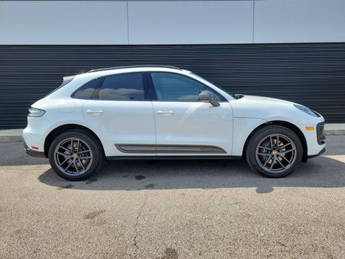 Certified 2026 Porsche Macan Turbo AWD/4WD image 8