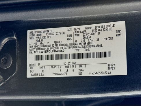 Used 2020 Ford F150 XL w/ Equipment Group 101A Mid image 37