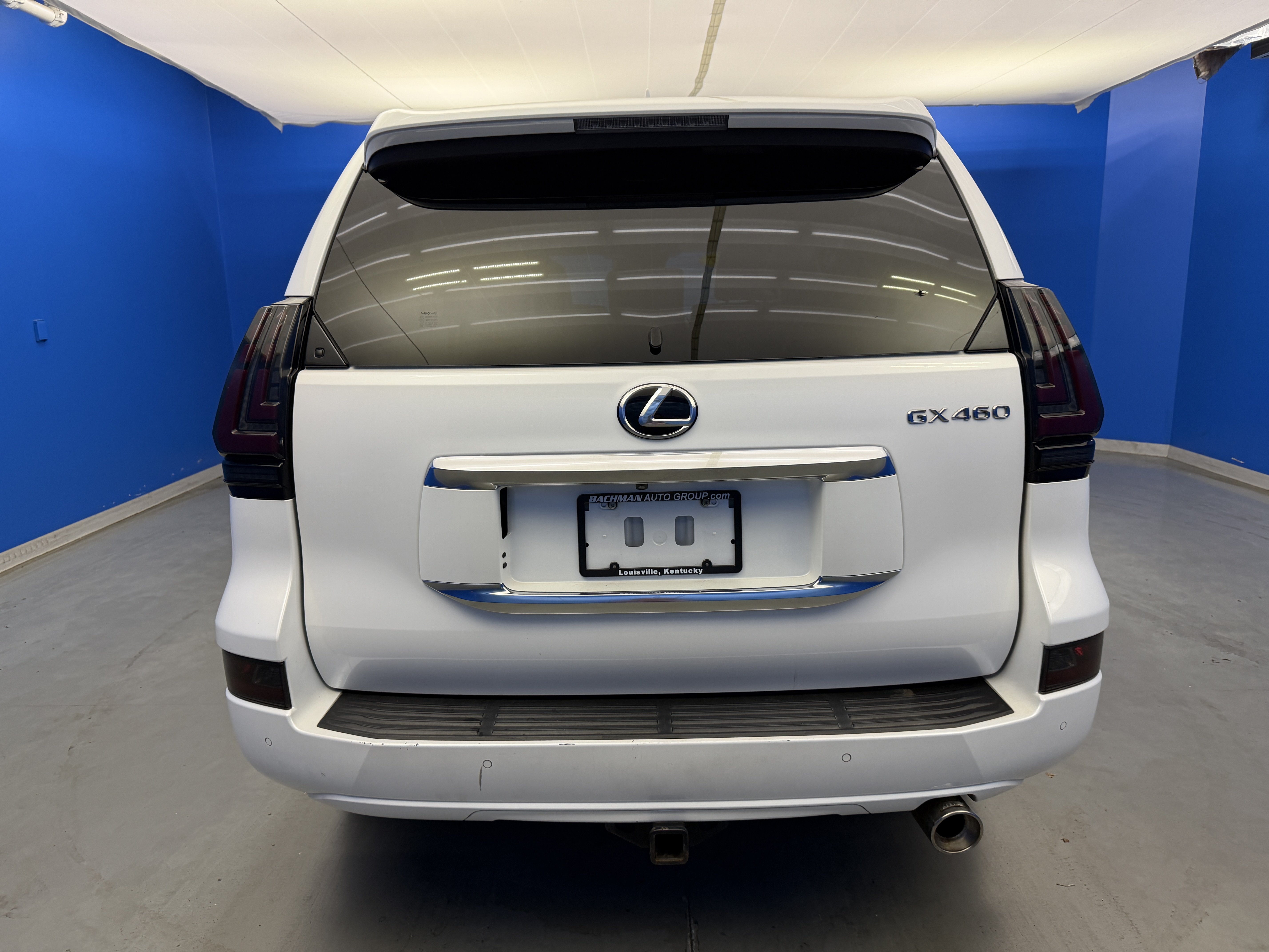 Used 2020 Lexus GX 460 Luxury w/ Accessory Package AWD/4WD image 6