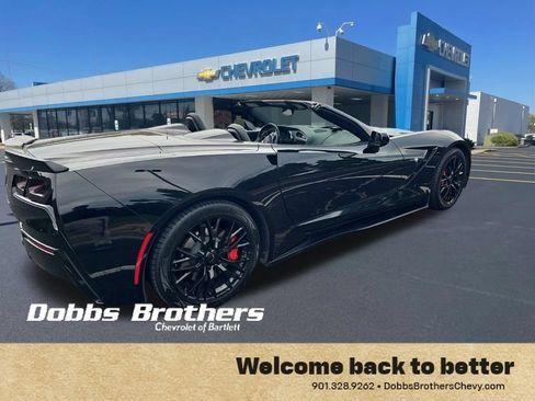 Used 2016 Chevrolet Corvette Stingray Convertible w/ 2LT Preferred Equipment Group RWD image 8