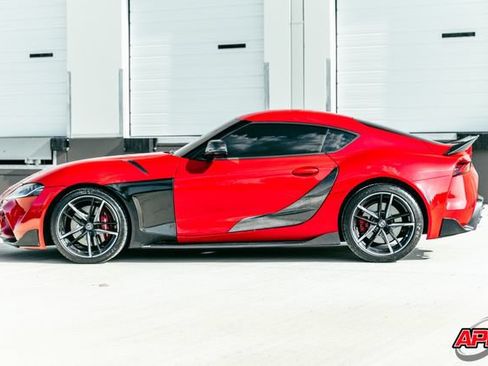 Used 2020 Toyota Supra Premium w/ Driver Assist Package RWD image 40