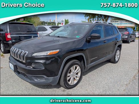 Used 2015 Jeep Cherokee Sport image 1