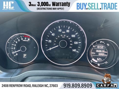 Used 2022 Honda HR-V LX image 27