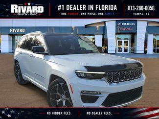 Used 2022 Jeep Grand Cherokee Summit AWD/4WD video 1