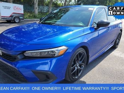 Used 2024 Honda Civic Sport image 1