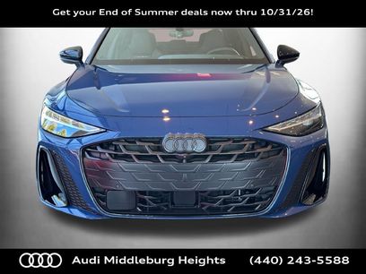 New 2026 Audi A6 Prestige