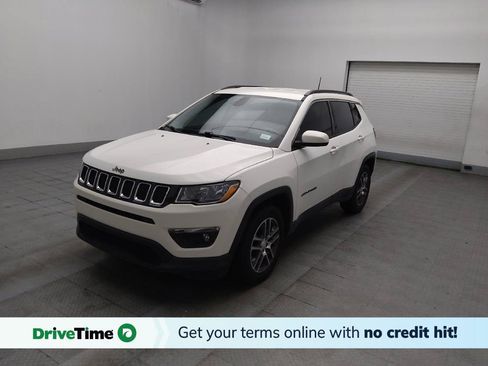 Used 2018 Jeep Compass Latitude w/ Popular Equipment Group FWD image 1