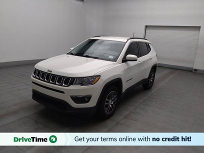 Used 2018 Jeep Compass Latitude w/ Popular Equipment Group