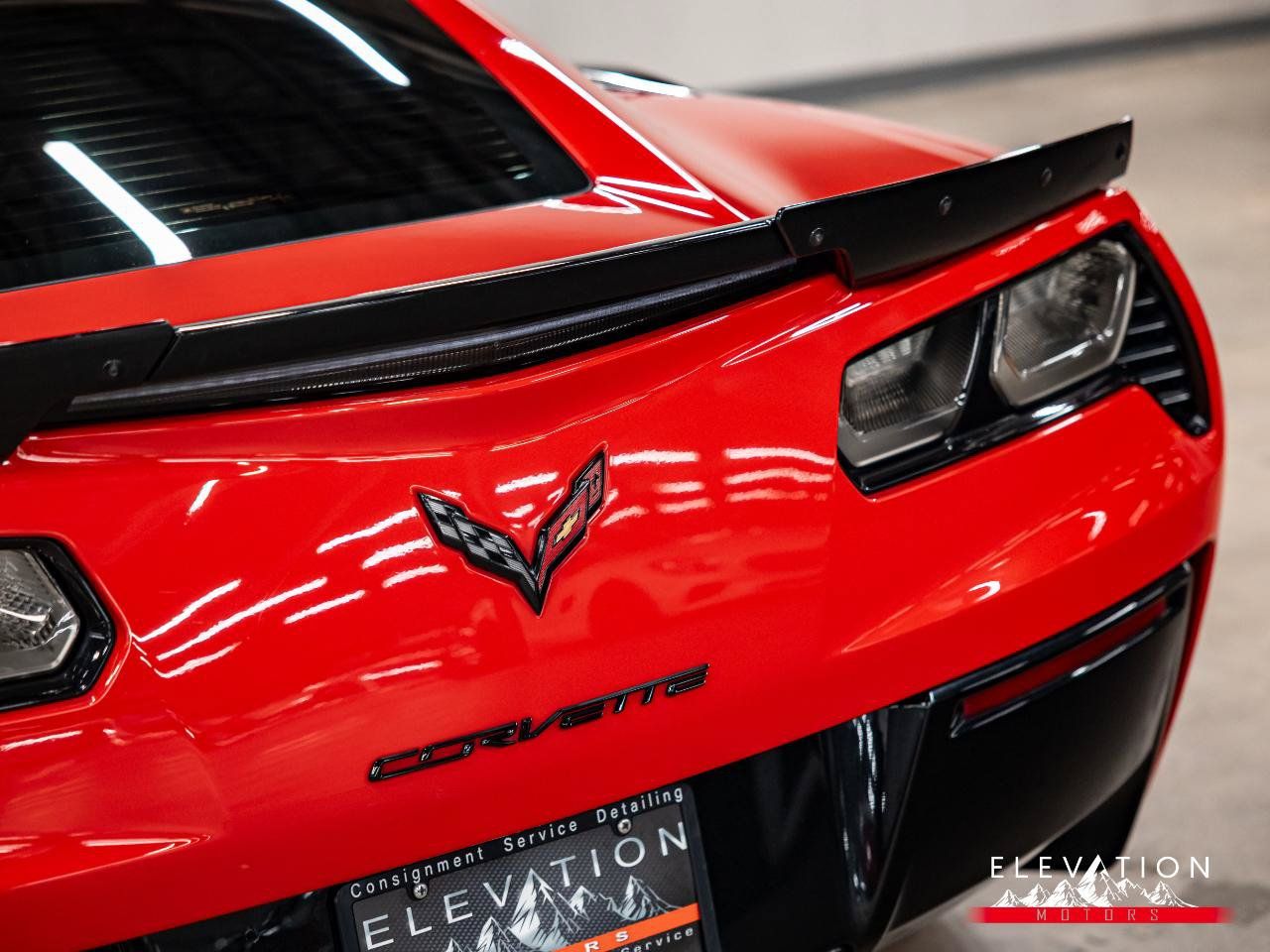 Used 2015 Chevrolet Corvette Z06 w/ 3LZ Preferred Equipment Group RWD image 37