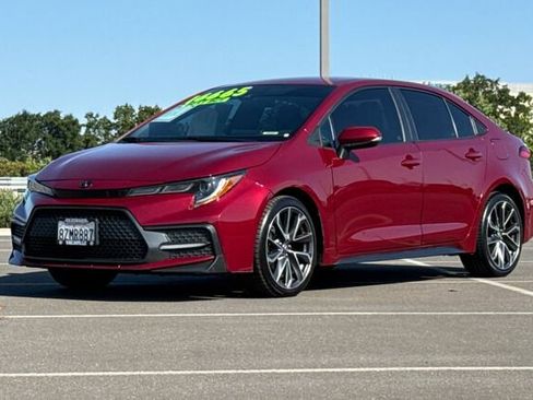 Used 2022 Toyota Corolla SE FWD image 8