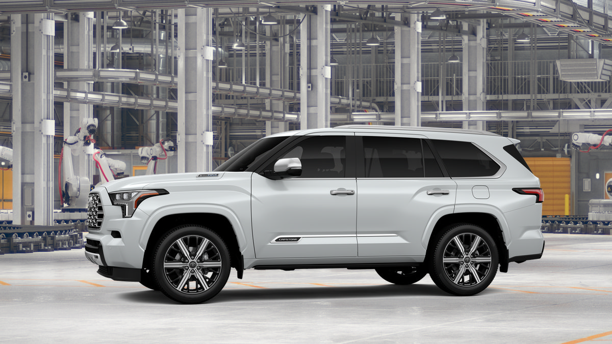 New 2026 Toyota Sequoia Capstone AWD/4WD image 5