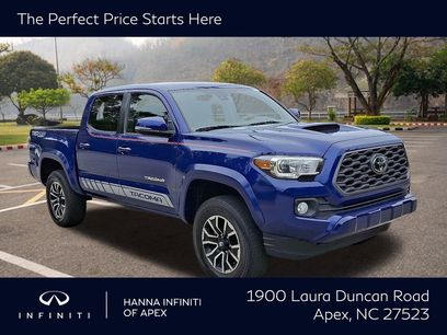 Used 2022 Toyota Tacoma TRD Sport w/ Technology Package
