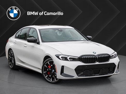 New 2026 BMW 330i Sedan w/ M Sport Package RWD image 1