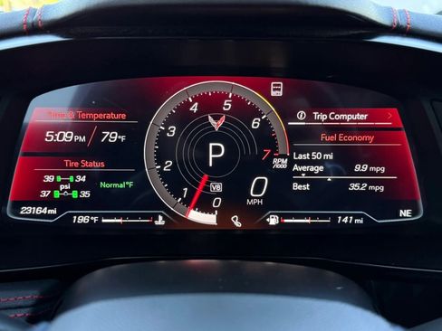 Used 2023 Chevrolet Corvette Stingray Preferred Cpe w/ Z51 Performance Package RWD image 44