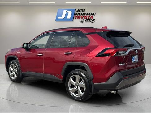 Used 2020 Toyota RAV4 Limited w/ Limited Grade Weather Package AWD/4WD image 7