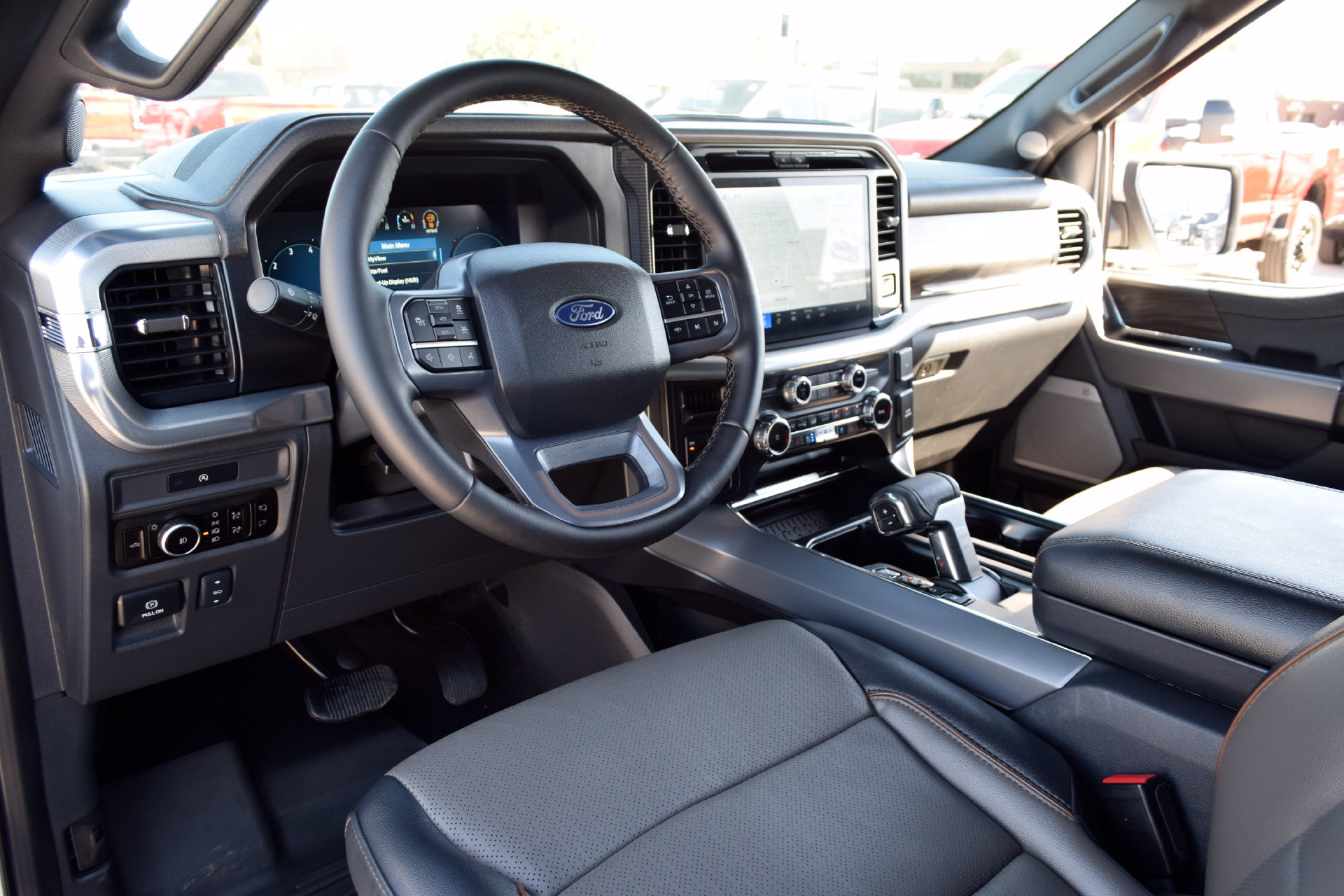 Used 2025 Ford F150 Lariat w/ Equipment Group 502A High AWD/4WD image 16