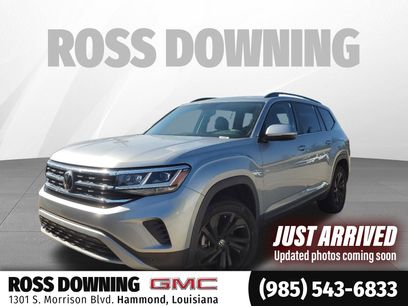 Used 2022 Volkswagen Atlas SE