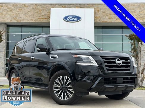 Used 2024 Nissan Armada SL w/ Midnight Edition Package image 1