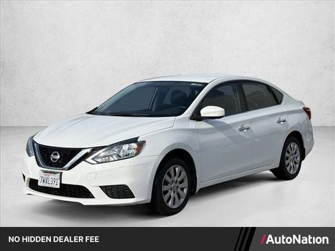 Used 2017 Nissan Sentra S FWD image 1