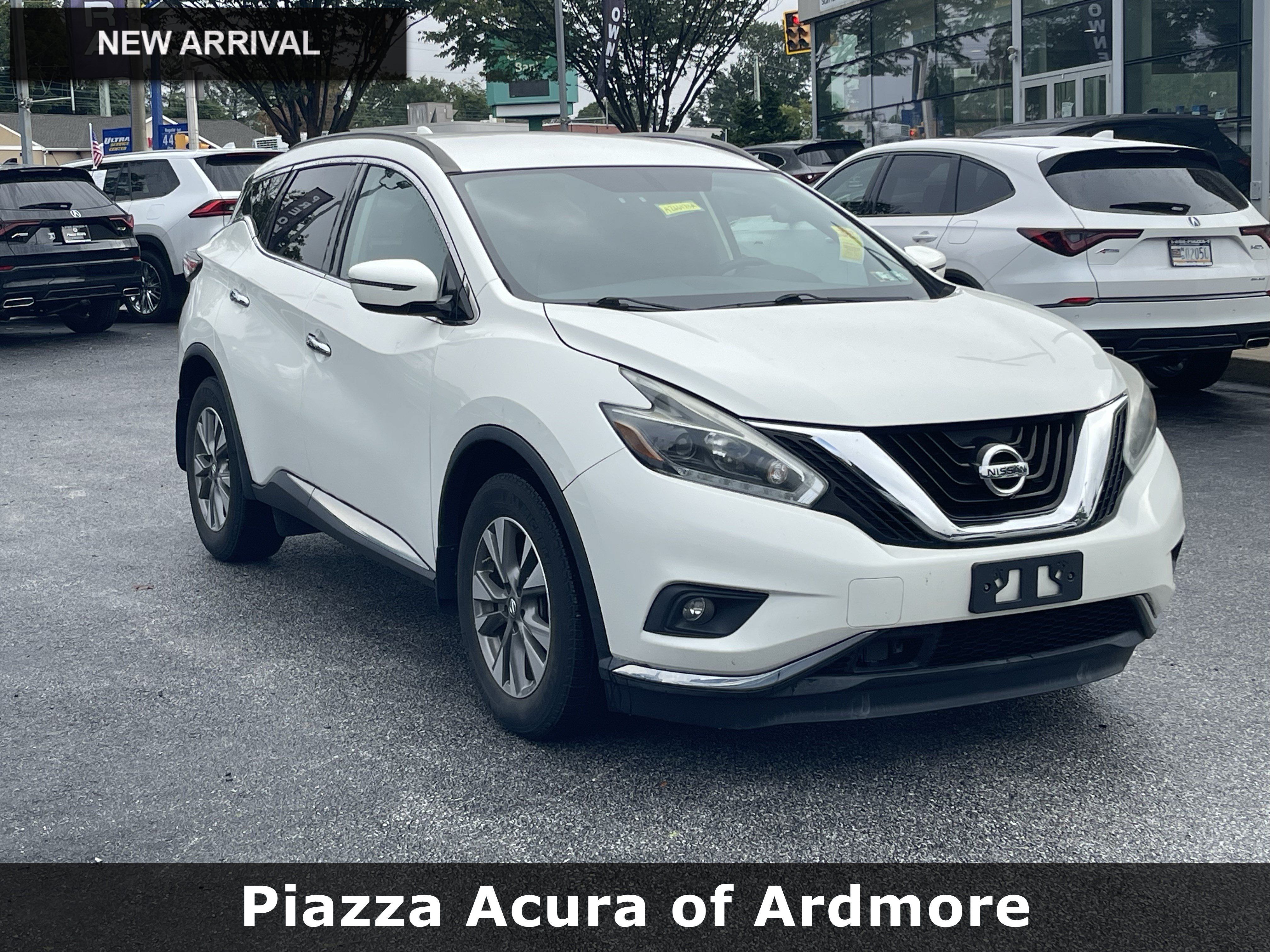 Used 2018 Nissan Murano SV AWD/4WD image 1