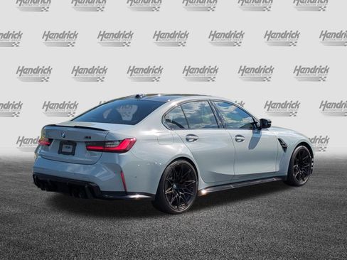 Used 2024 BMW M3 Competition w/ Executive Package AWD/4WD image 10