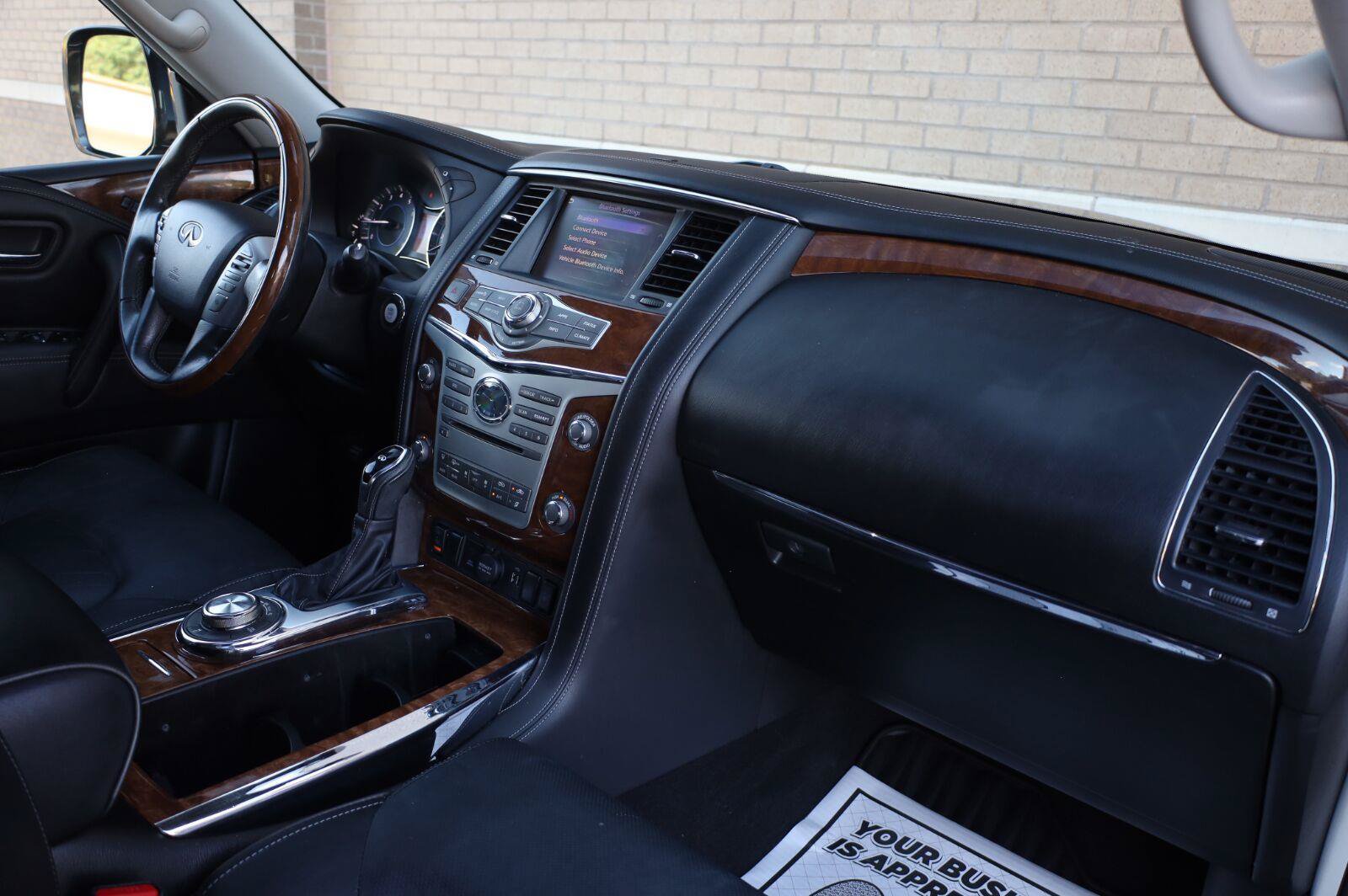 Used 2019 INFINITI QX80 Luxe w/ 22" Wheel Package AWD/4WD image 33