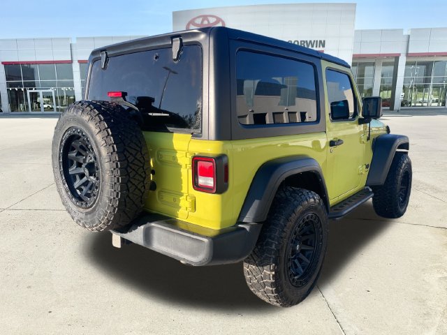 Used 2022 Jeep Wrangler Sport AWD/4WD image 5