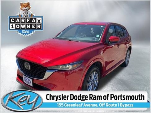 Used 2025 MAZDA CX-5 AWD 2.5 S w/ Select Package image 1