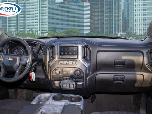 Used 2021 Chevrolet Silverado 1500 Custom AWD/4WD image 8