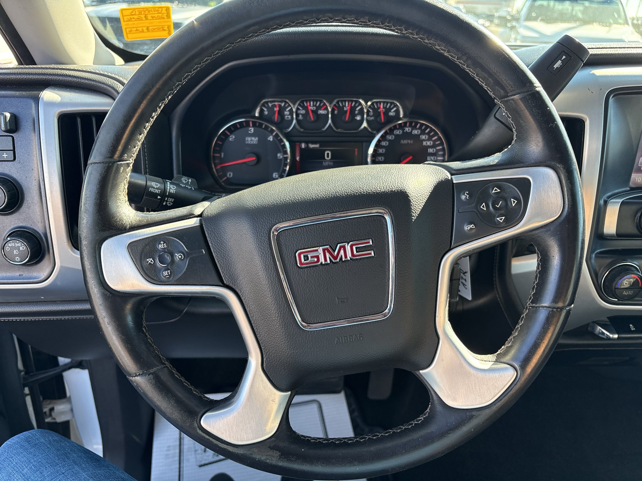Used 2014 GMC Sierra 1500 SLE w/ SLE Value Package AWD/4WD image 14