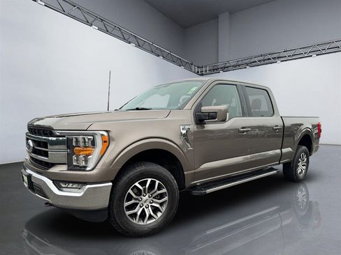Used 2021 Ford F150 Lariat w/ Trailer Tow Package AWD/4WD image 25