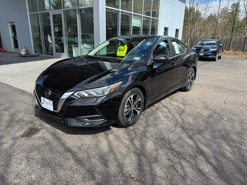 Used 2023 Nissan Sentra SV w/ All-Weather Package FWD image 1