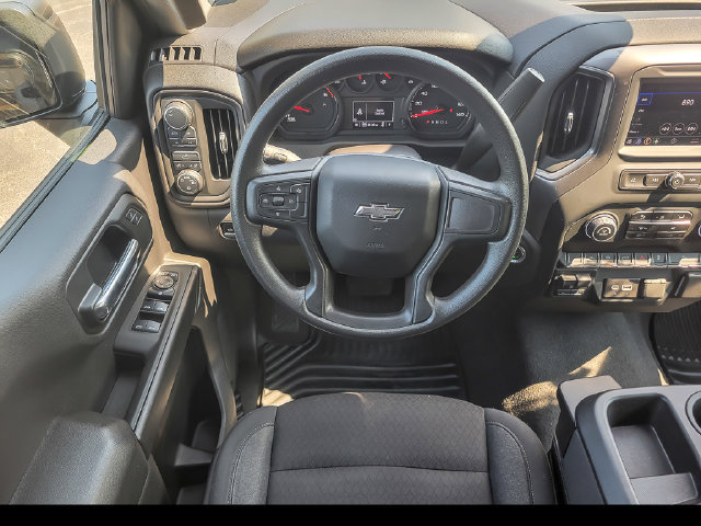Certified 2024 Chevrolet Silverado 1500 Custom Trail Boss w/ Turbomax Blackout Package AWD/4WD image 21